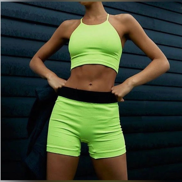 FP Movement by Free People Pants - NWOT Free People Movement M/L Happiness Runs Prajna Shorts New